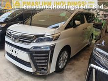 2018 Toyota Vellfire 2.5 Z Spec 2 Power Door Power Boot Local AP Unreg