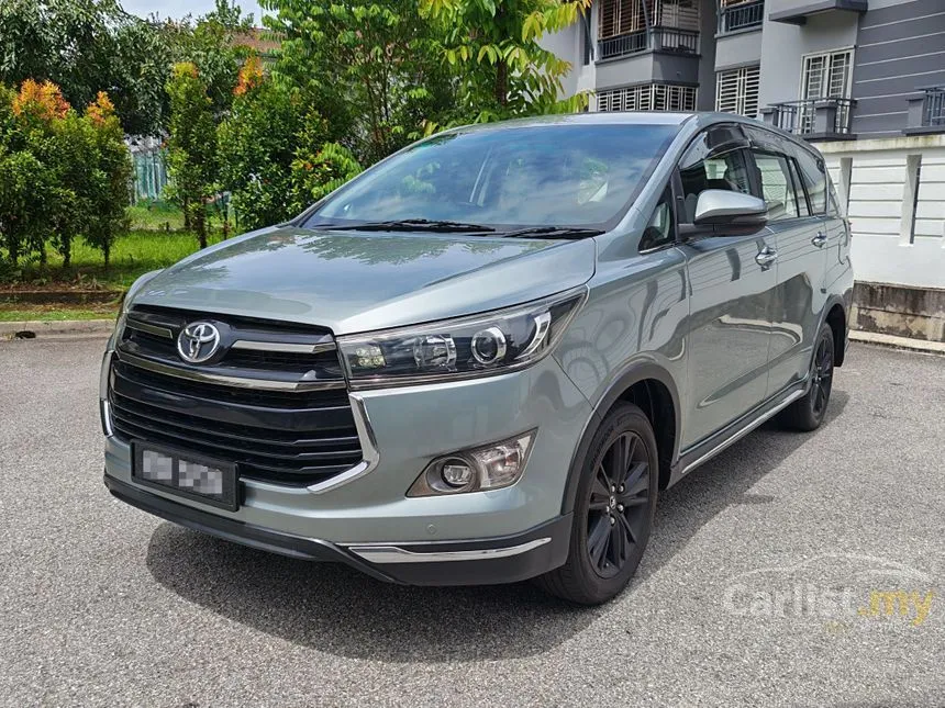 2018 Toyota Innova X MPV