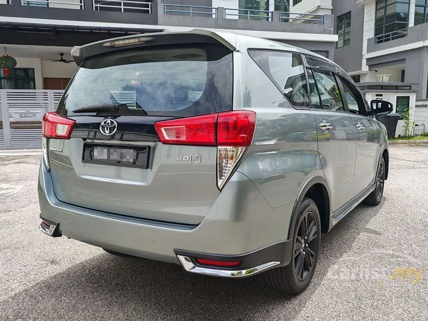 2018 Toyota Innova X MPV