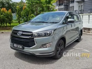 2018 Toyota Innova 2.0 X MPV