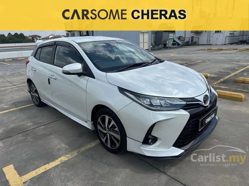 2023 Toyota Yaris G Hatchback