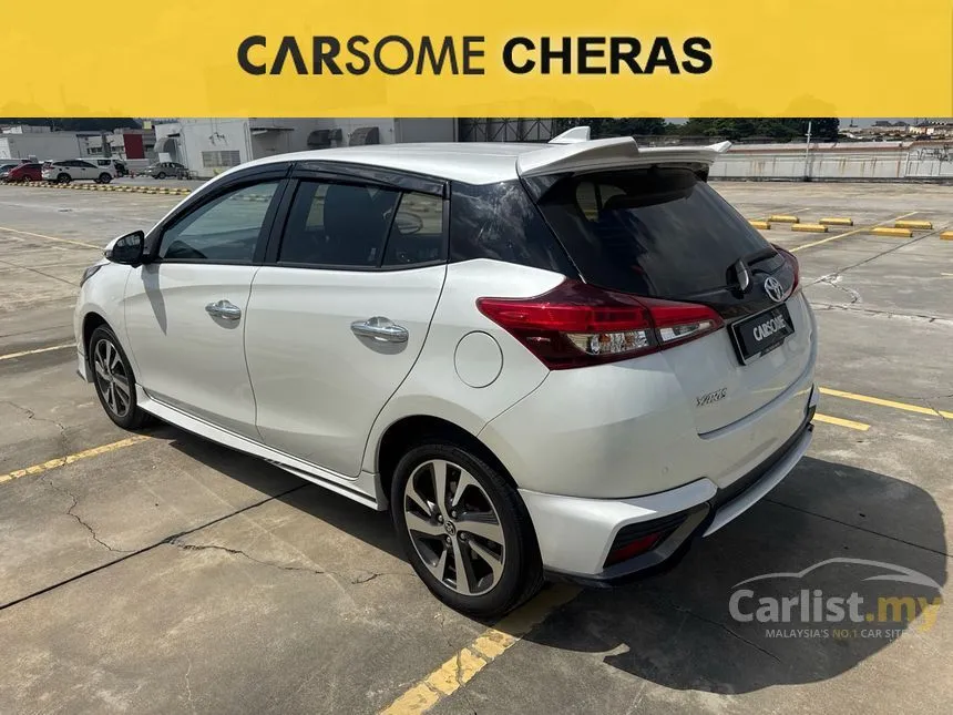 2023 Toyota Yaris G Hatchback