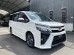 Recon 2018 Toyota Voxy 2.0 ZS Kirameki Edition MPV / FREE 5 Year Warranty
