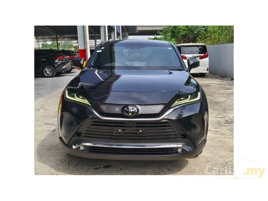2021 Toyota Harrier Z SUV