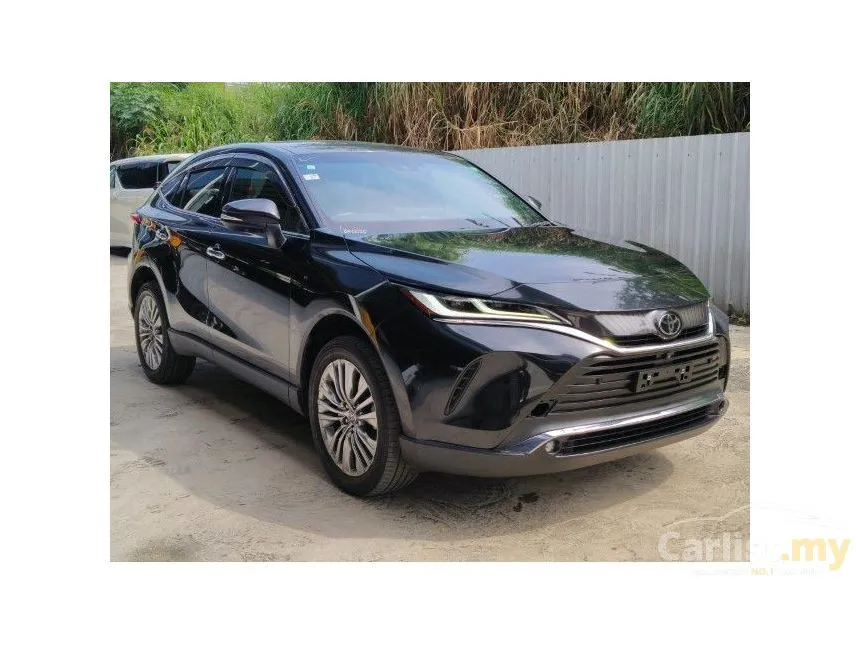2021 Toyota Harrier Z SUV