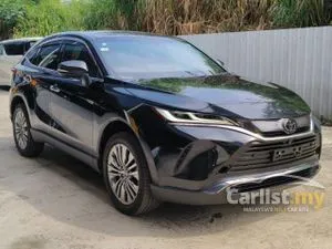 GRADE 4.5 2021 Toyota Harrier 2.0 Z SUV Free 8 Yrs Unlimited Mileage Warranty + 4 New Tyre + New Battery + Service + Tinted + Polish...