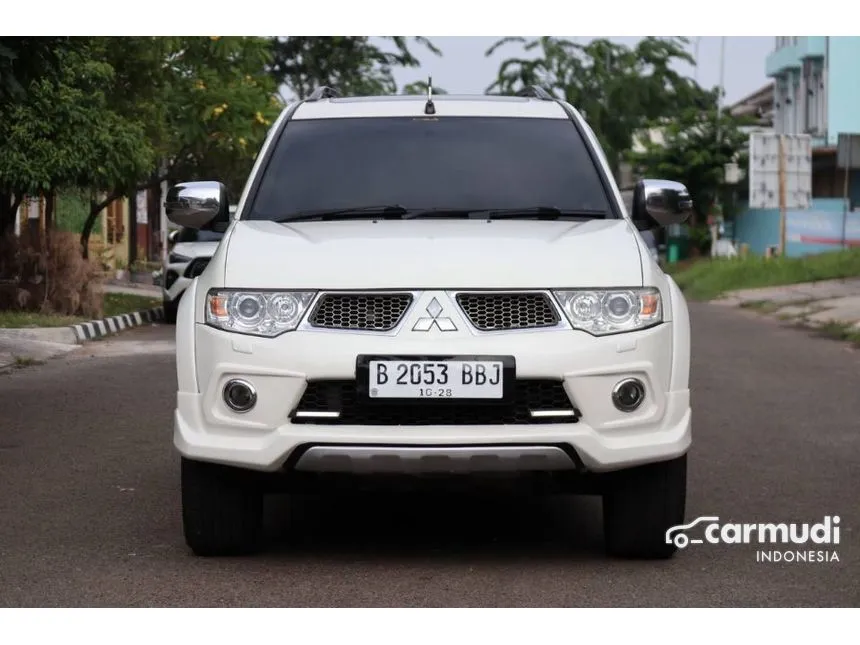 2013 Mitsubishi Pajero Sport Dakar SUV