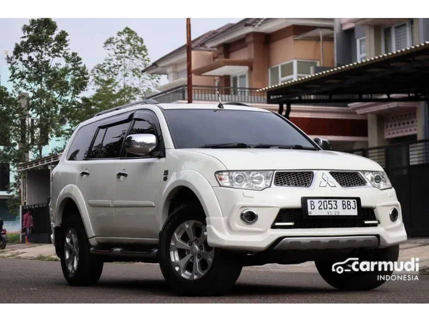 2013 Mitsubishi Pajero Sport Dakar SUV