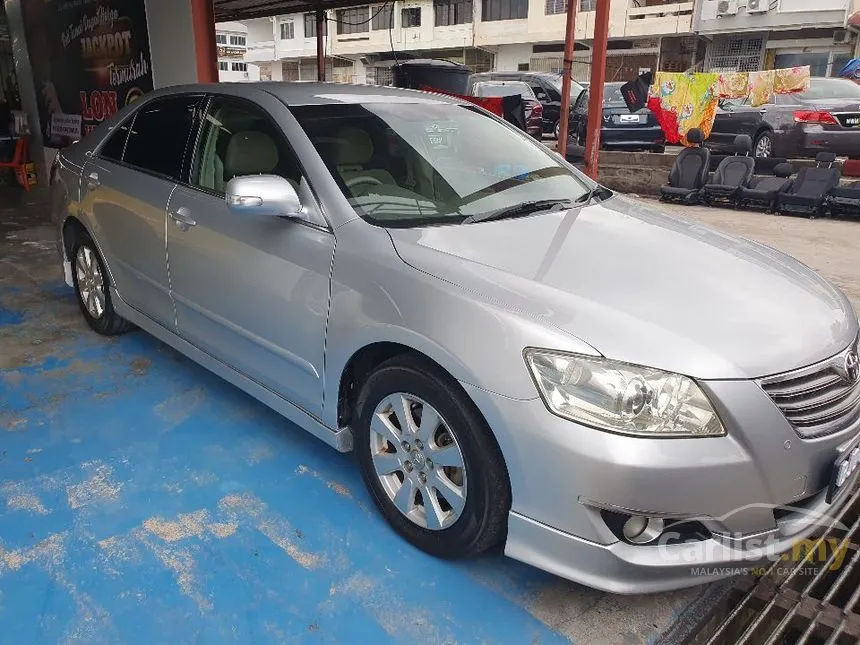 2007 Toyota Camry E Sedan