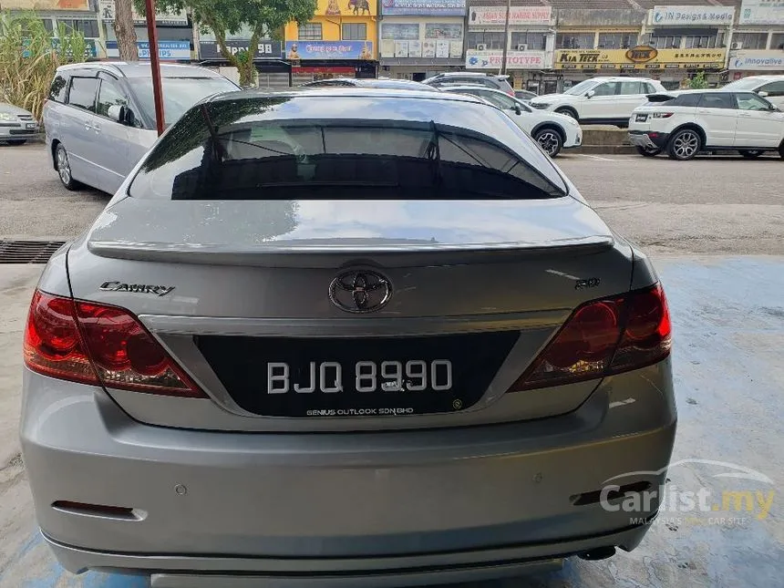 2007 Toyota Camry E Sedan