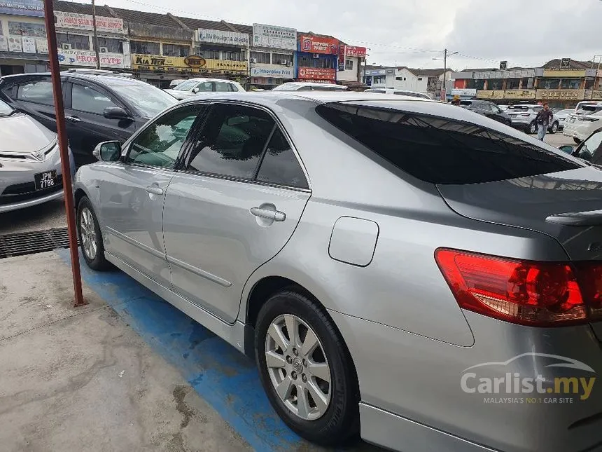 2007 Toyota Camry E Sedan