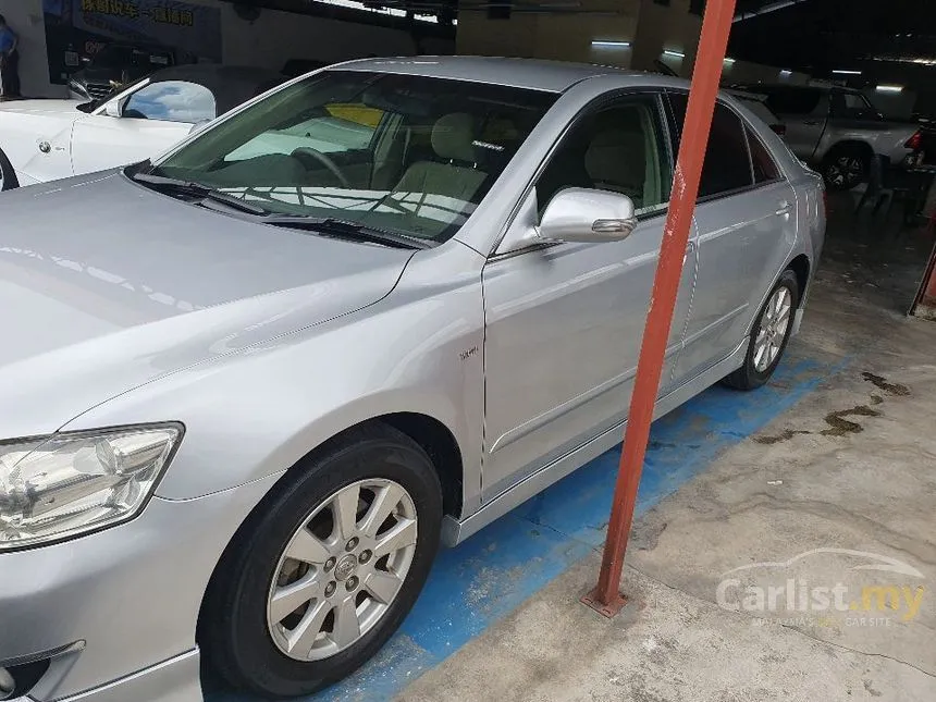 2007 Toyota Camry E Sedan