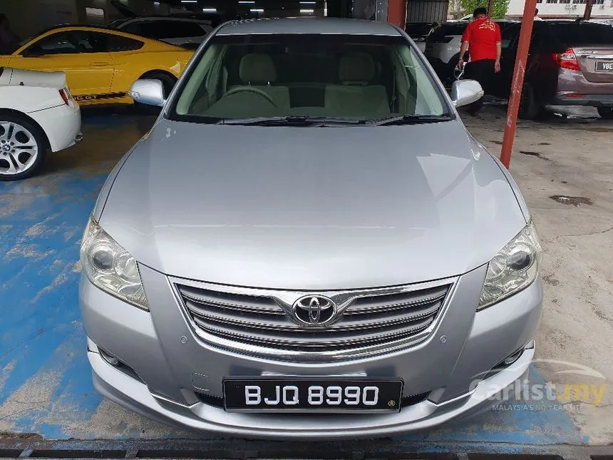 2007 Toyota Camry E Sedan