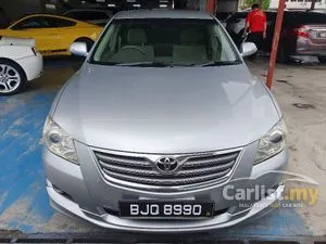 2007 Toyota Camry 2.0 E Sedan