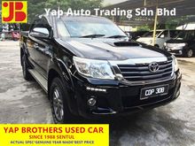 2015 Toyota Hilux 3.0 G VNT Pickup Truck TIPTOP CONDITION ONE OWNER LIMITED STOCK