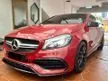 Used 2017 MERCEDES BENZ A45 AMG 2.0 MATIC HATCHBACK RECARO SEAT VERY LOW MILEAGE