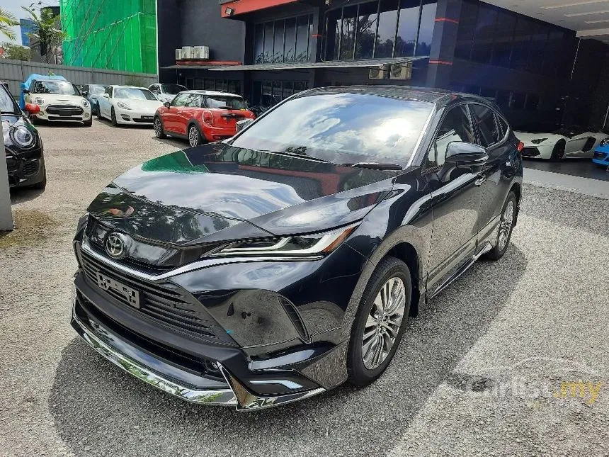 2021 Toyota Harrier Luxury SUV