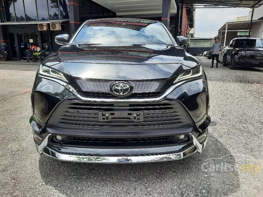 2021 Toyota Harrier Luxury SUV