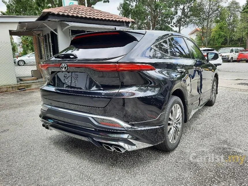 2021 Toyota Harrier Luxury SUV