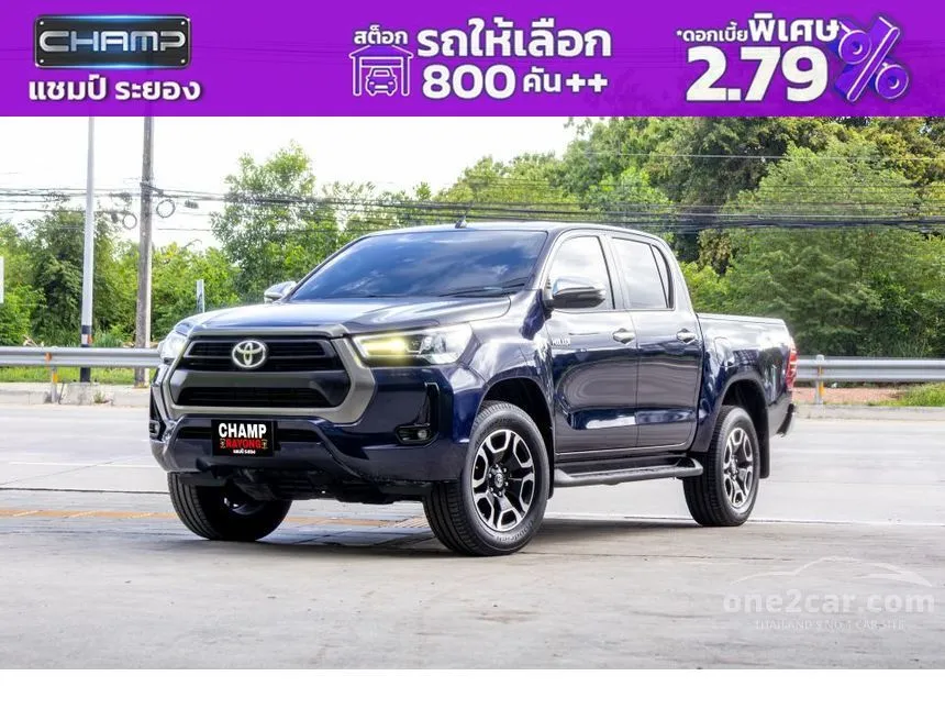2021 Toyota HILUX REVO Prerunner Mid Double Cab Pickup