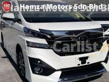 TOYOTA VELLFIRE 3.5 (A) EXECUTIVE LOUNGE 2015 UNREGISTERED FULLY LOADED