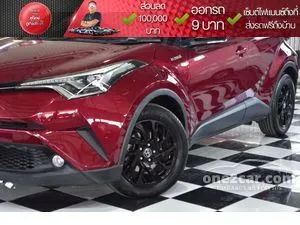 2018 Toyota C-HR 1.8 HV Mid SUV