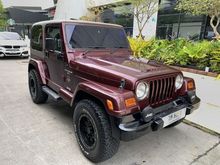 2002 Jeep Wrangler 4.0 (ปี 97-06) Sahara Hardtop AT