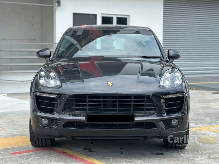 2017 Porsche Macan SUV