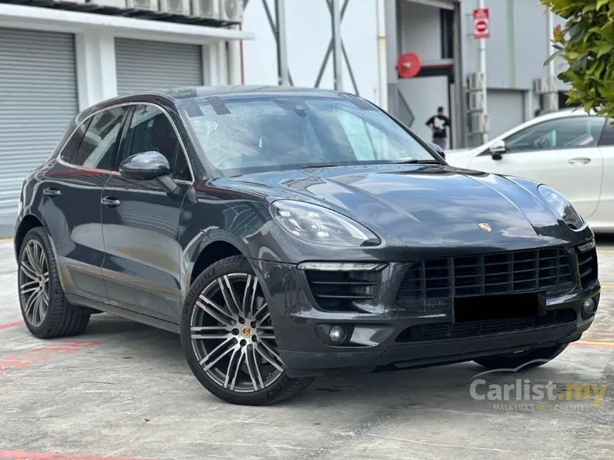 2017 Porsche Macan SUV
