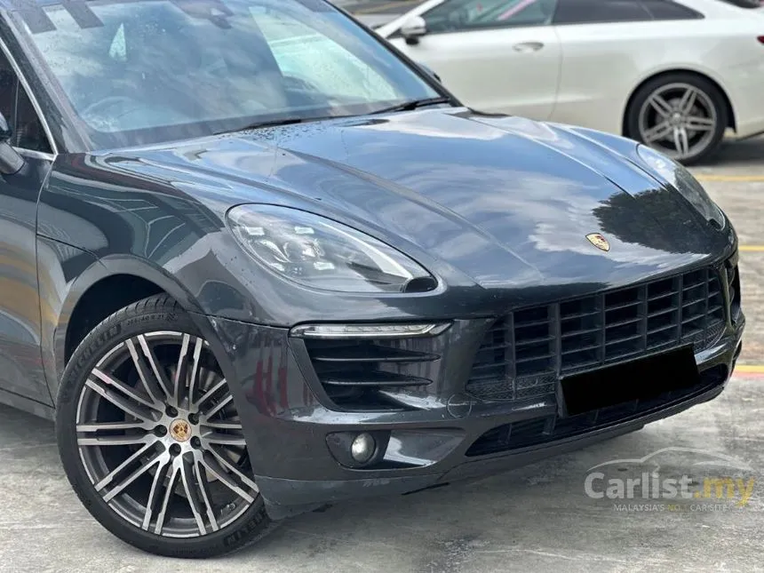 2017 Porsche Macan SUV