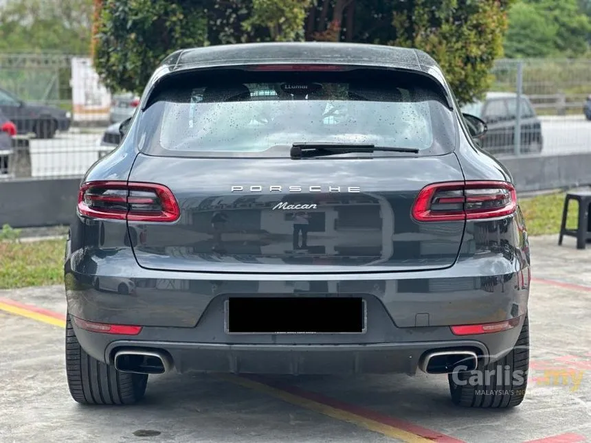 2017 Porsche Macan SUV
