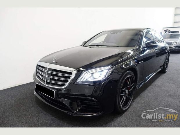 Search 41 Mercedes Benz S63 Amg Cars For Sale In Malaysia Carlist My