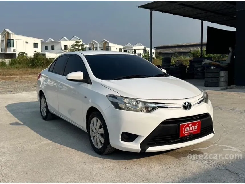 2014 Toyota VIOS E Sedan