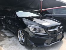 2014 Mercedes-Benz CLA250 2.0 AMG Coupe NO GST