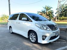 2013 Toyota Alphard 2.4 (ปี 08-14) V Van