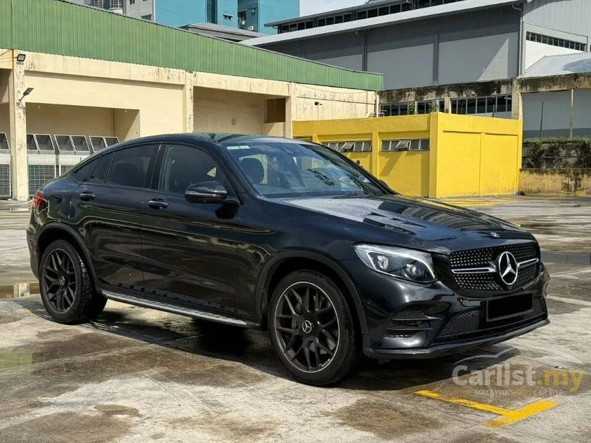 2019 Mercedes-Benz GLC300 4MATIC AMG Line Coupe