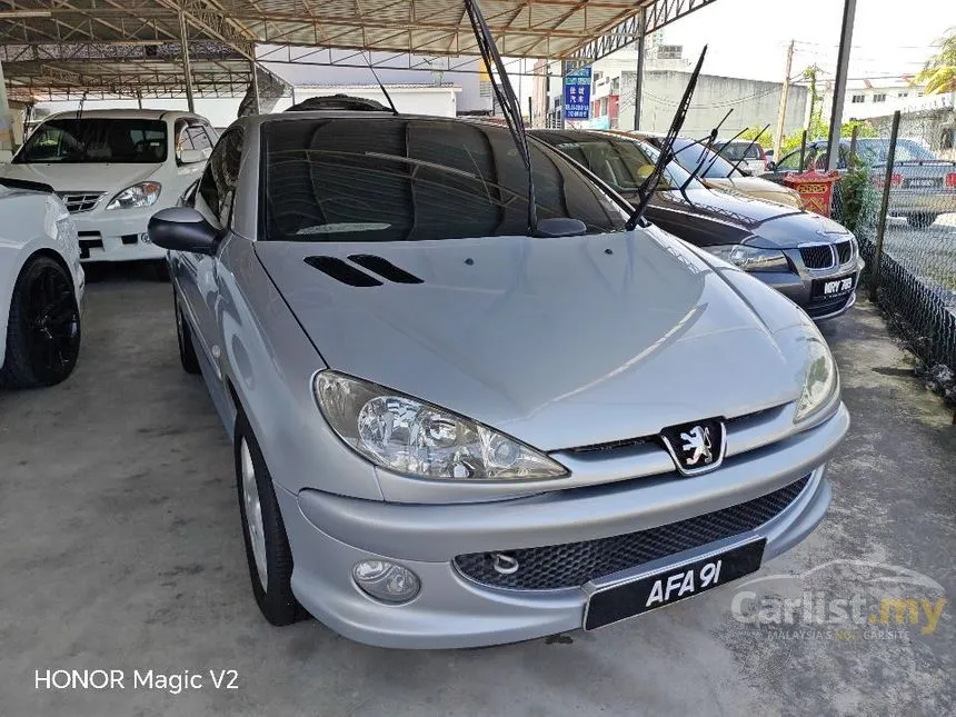 2003 Peugeot 206 CC Convertible