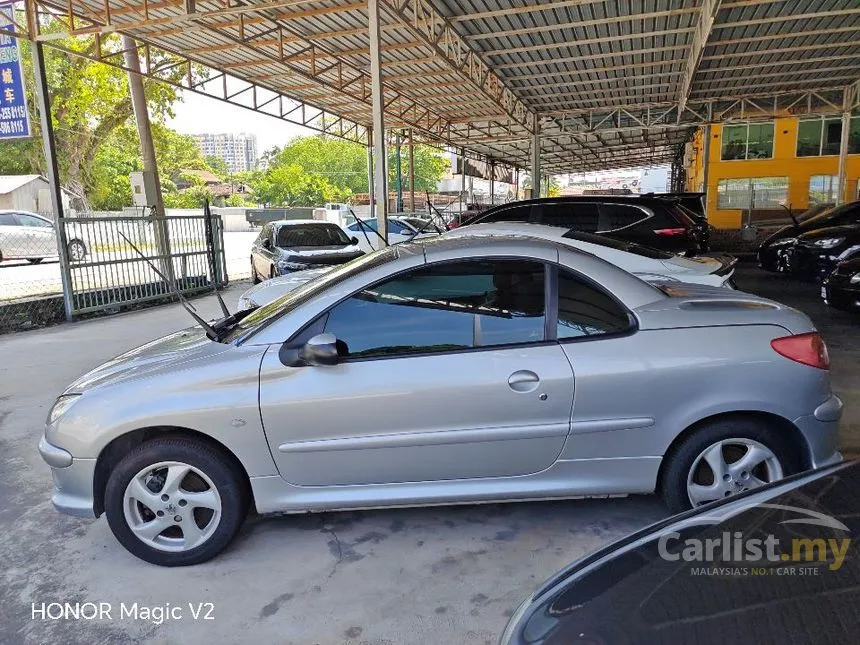 2003 Peugeot 206 CC Convertible