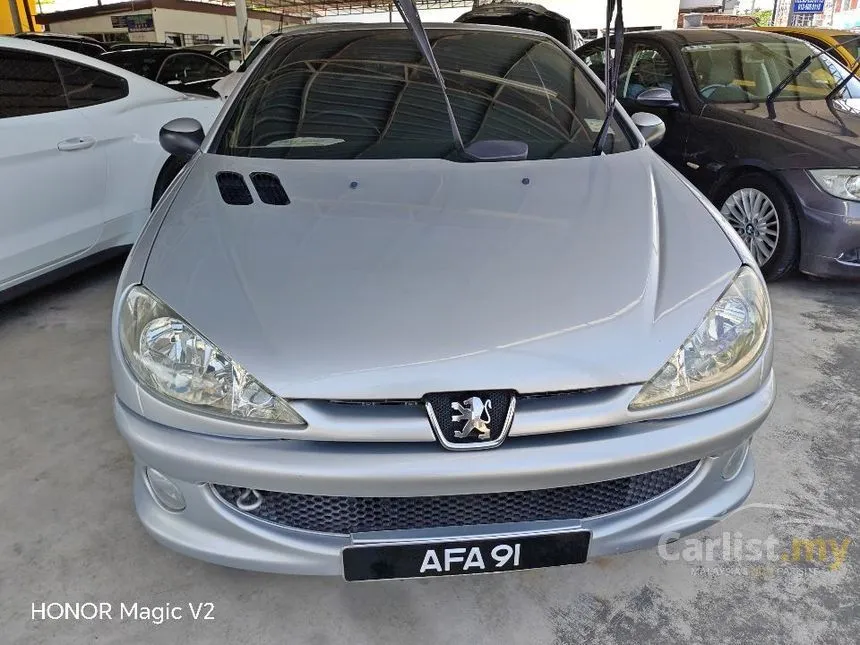 2003 Peugeot 206 CC Convertible
