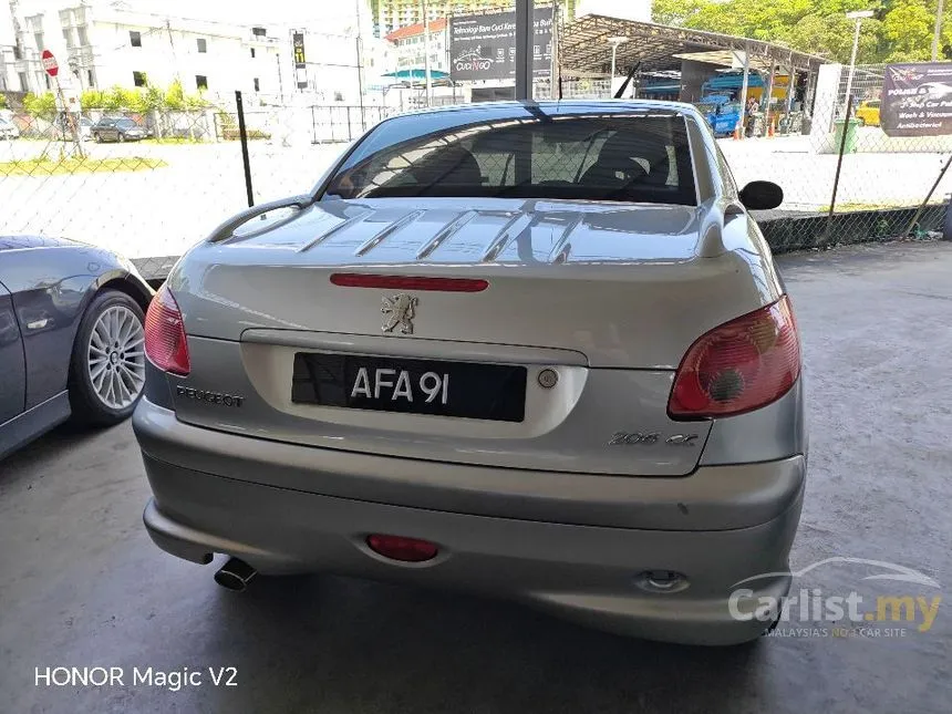 2003 Peugeot 206 CC Convertible