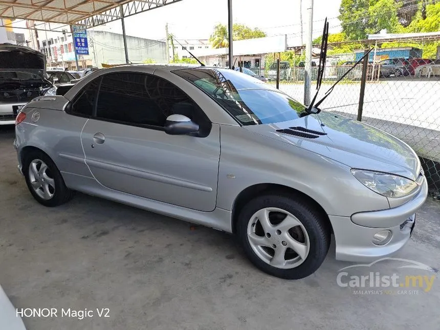 2003 Peugeot 206 CC Convertible