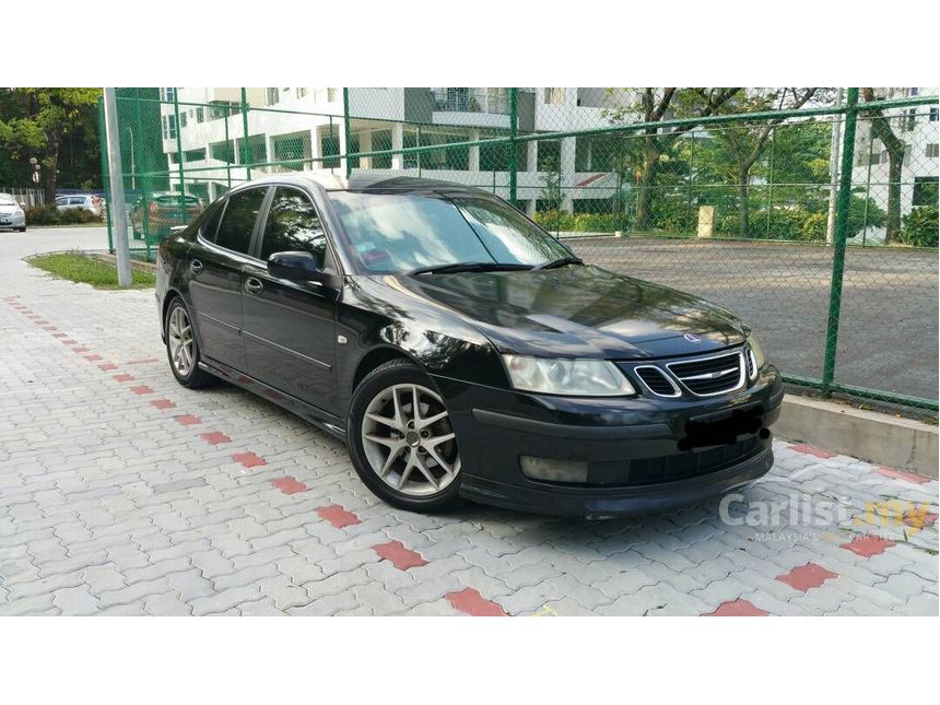 Saab 9 3 2004 Aero 2 0 In Kuala Lumpur Automatic Convertible Black 2004 Saab 9 3 Aero Convertible