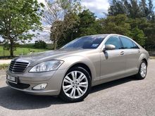 Mercedes-Benz S350L 3.5 (A) SUNROOF LOCAL MALAYSIA UNIT BUILD IN MALAYSIA NAVIGATION WITH AWESOME HARMAN KARDON SOUND SYSTEM HIGH PACKAGE