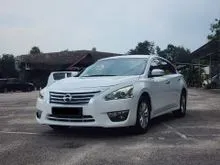 2018 Nissan Teana 2.0 XL Sedan * (Free Warrenty) * (Best service in town) * (Perfect Condition)* (Cheapest Price)