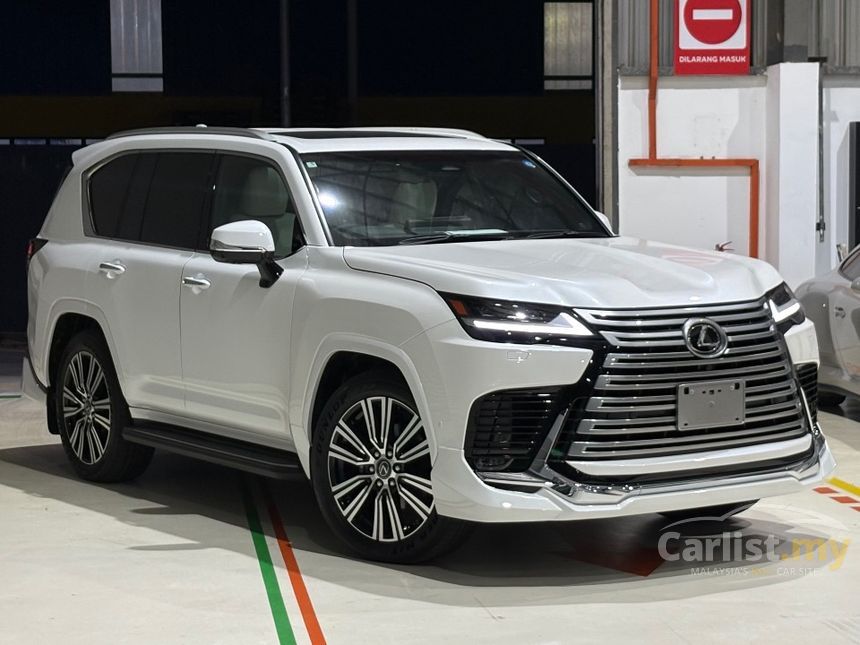 Rectangle Speedmoeter Lexus LX 700h 3.4 7 seater 2025 - RM 751,000 - Carlist.my