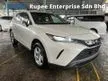 Recon 2021 Toyota Harrier 2.0 SUV New Harrier Model 173Horse 360View Cam LED Light 7Speed