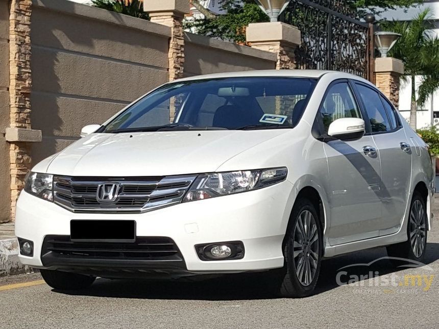 Used 2012 HONDA CITY 1.5 i (A) iVTEC NEW FACELIFT. E SPEC,PADDLE SHIFT ...