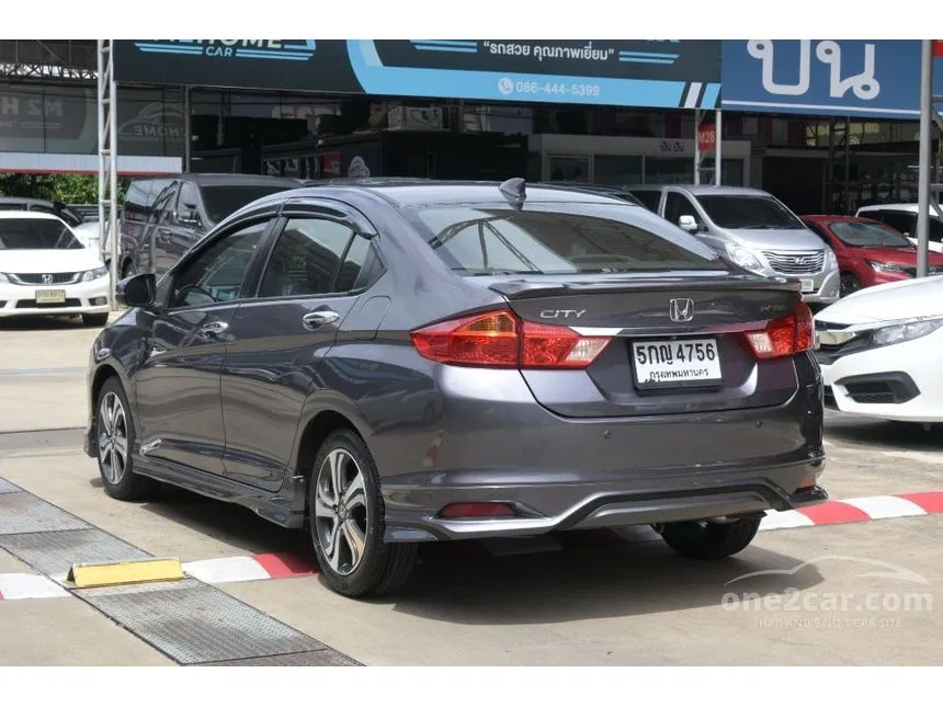 2016 Honda City SV Sedan