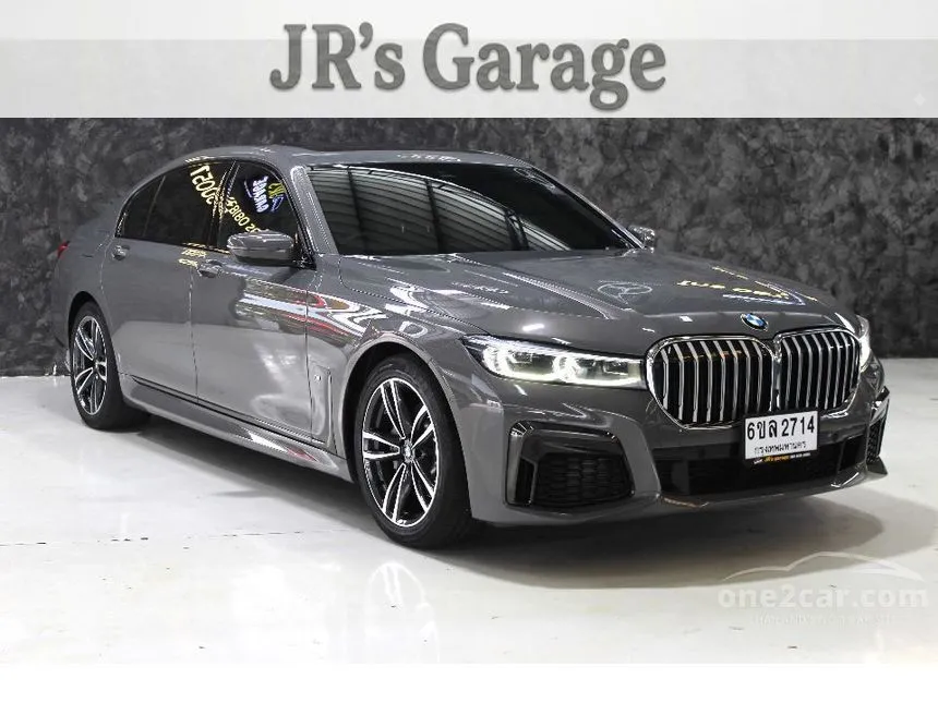 2020 BMW 730Ld M Sport Sedan