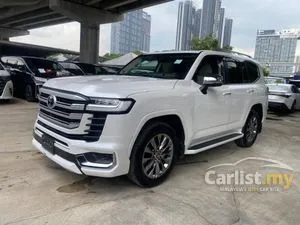 2023 Toyota Land Cruiser 3.4 J300 ZX Modellista 7 Seater SUV